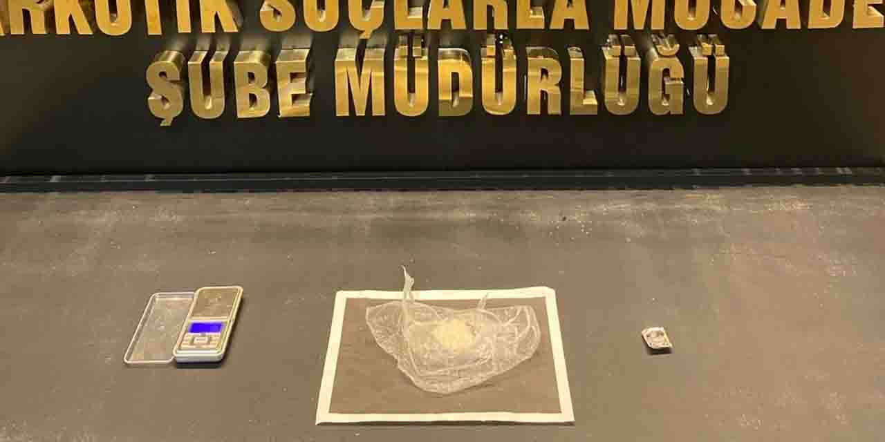Eskişehir'den Afyon'a uyuşturucu trafiği