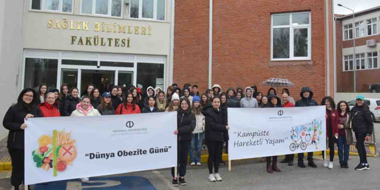 Anadolu'dan obeziteye karşı farkındalık yürüyüşü