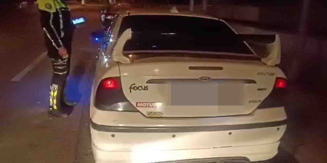 Eskişehir'de onlarca araç ceza yedi