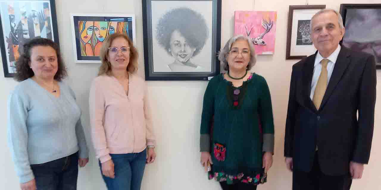 Eskişehir'de 48 sanatçının 48 eseri görücüye çıktı
