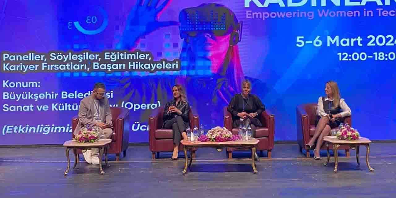 "Teknoloji ile Güçlenen Kadınlar" etkinliği gerçekleşti