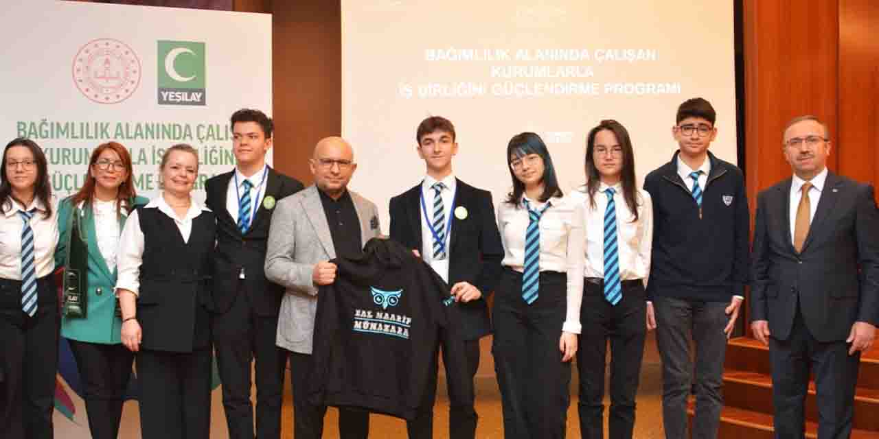 Eskişehir'de bağımlılık alanında çalışan kurumlardan iş birliği
