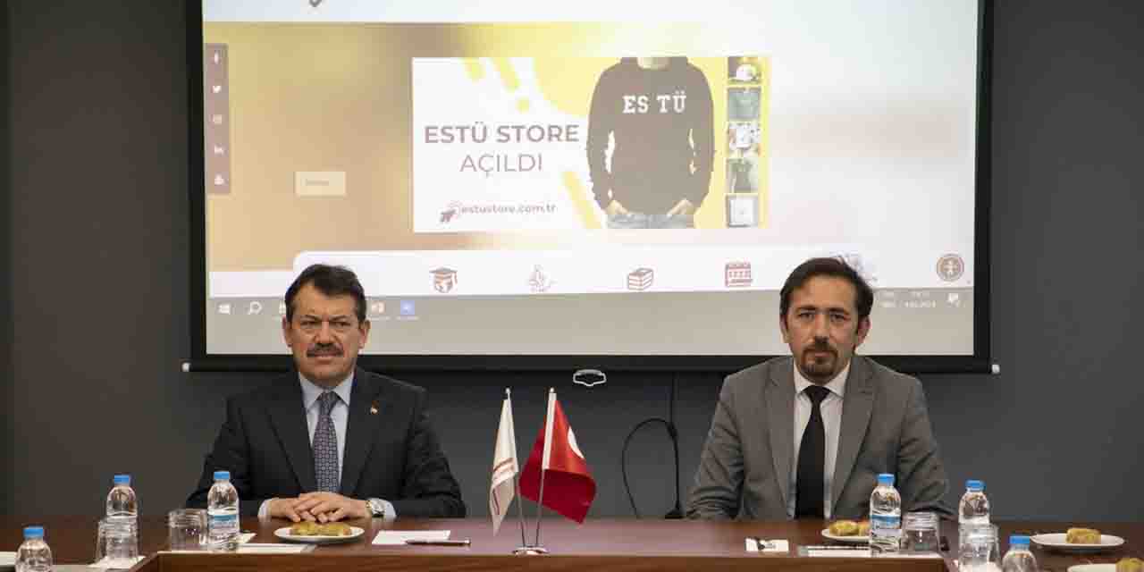 ESTÜ ile Adalet Bakanlığı iş birliği için görüştü