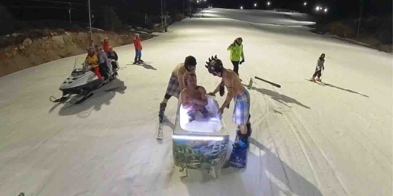 Küvetle bunu da yaptılar