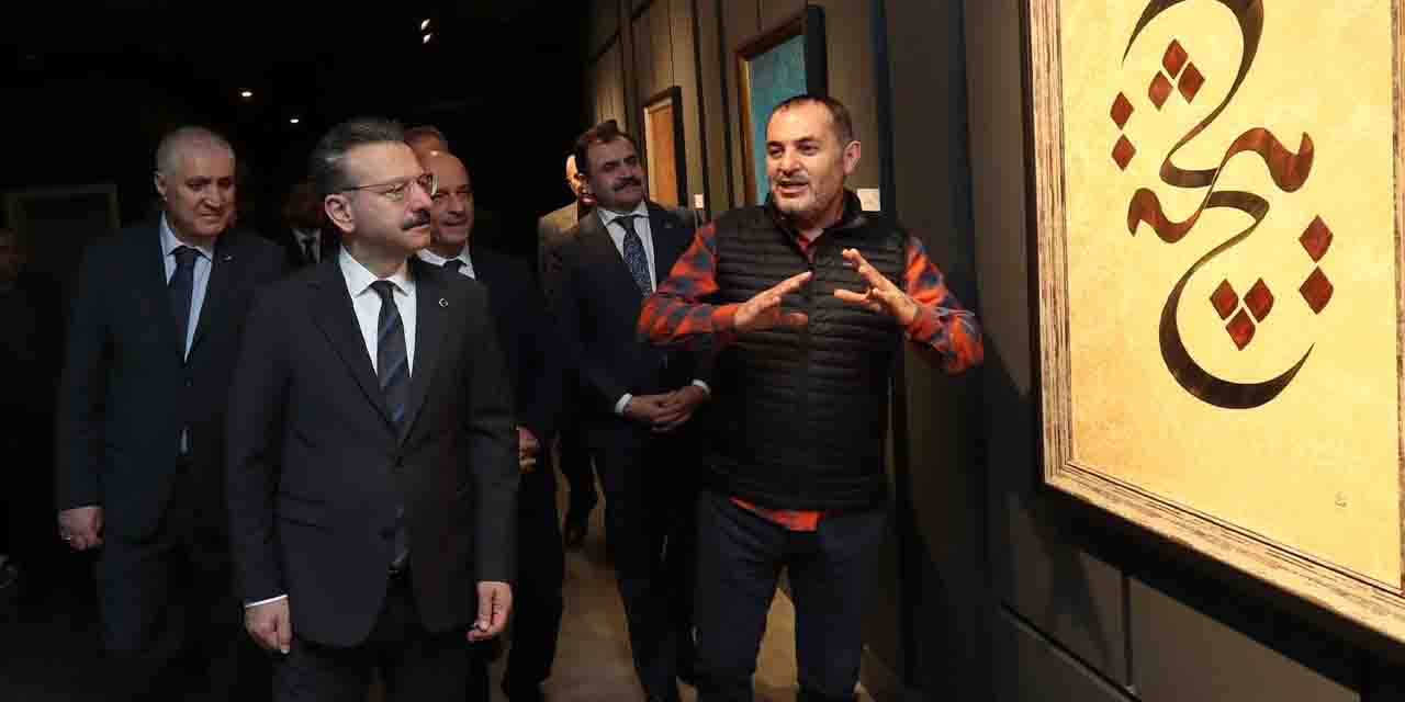 Eskişehir'de "Hiç 'in Yolculuğu" sergisi açıldı
