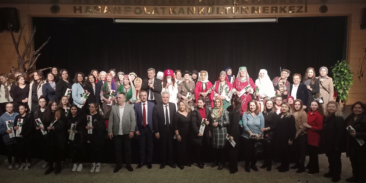 Eskişehir'de kadın esnaf ve sanatkarlara özel tiyatro