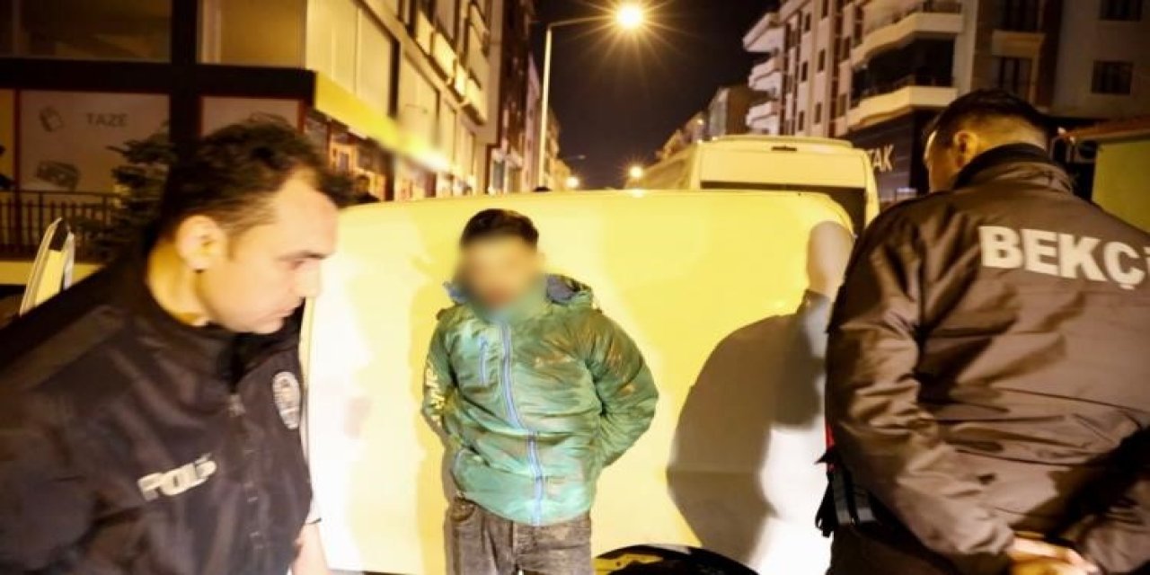 1 saat polislerden kaçan adamdan fıkra gibi açıklama