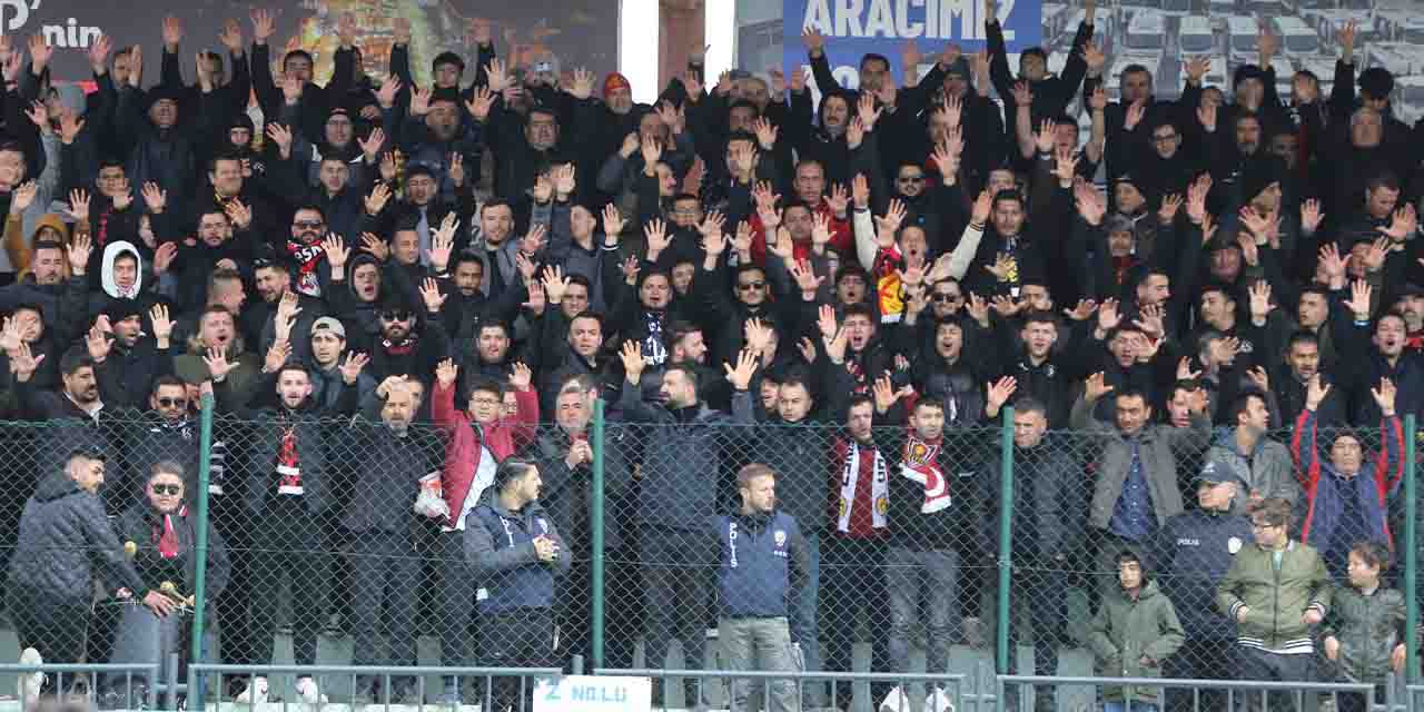 Eskişehirspor taraftarı bunları haketmedi