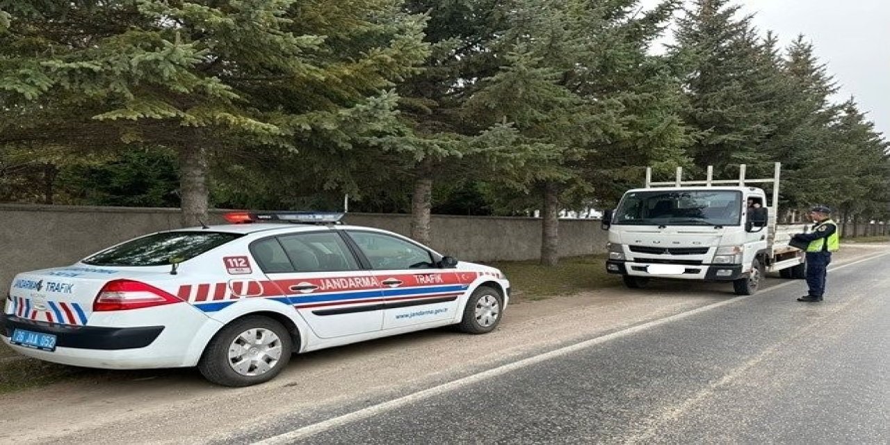 Eskişehir’de sürücülere 1 milyon 498 bin liralık ceza