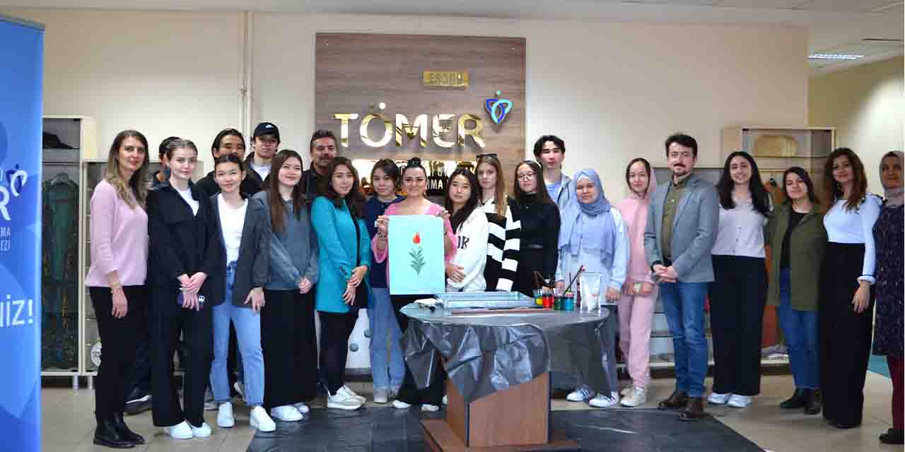 37 farklı ülkeden öğrenci Türk kültürünü öğreniyor