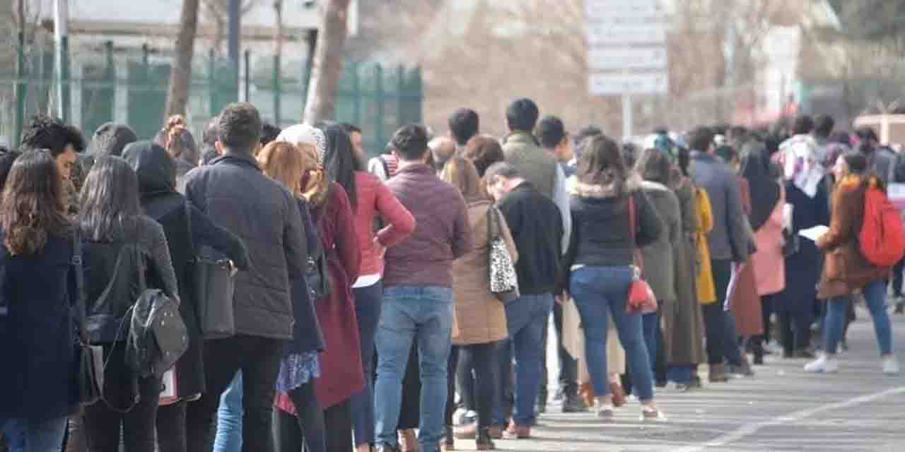 Türkiye'de açıklanan işsiz sayısı gençleri korkutuyor!