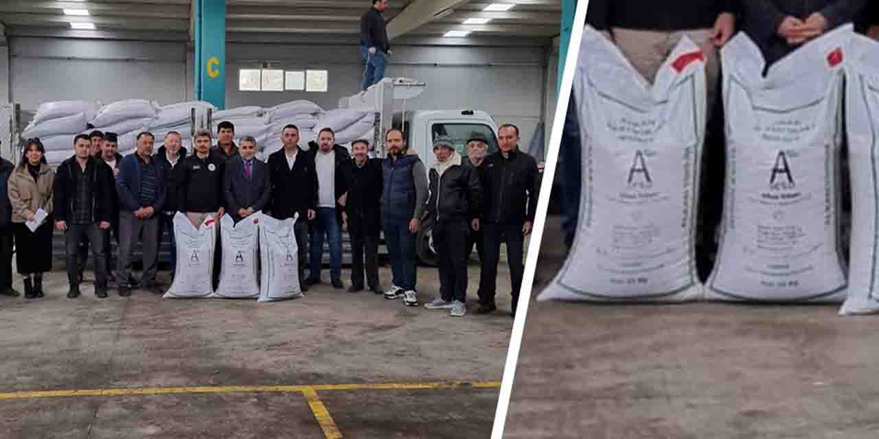 Beylikova’da çiftçilere nohut üretiminde destek