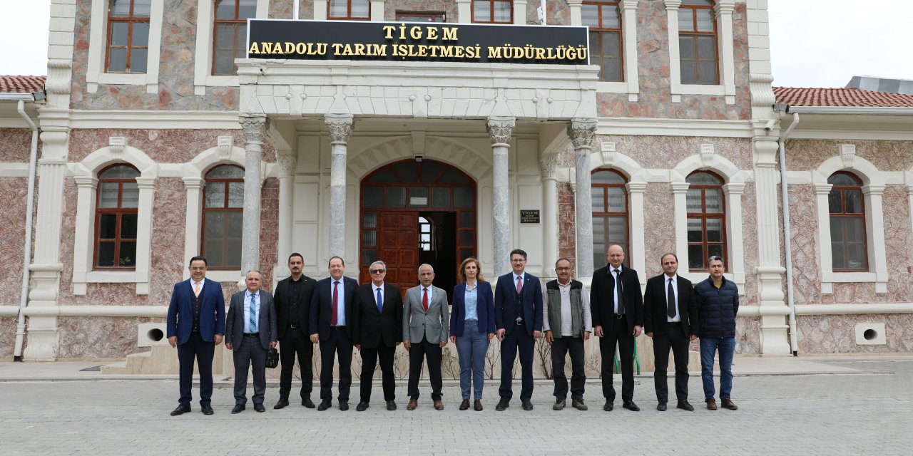 Tarım Ve Orman Bakanlığı koordinasyon toplantısı yapıldı