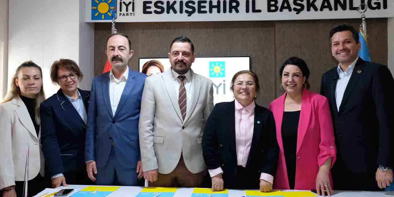 İYİ Parti Genel Başkan Yardımcısı Eskişehir'de!