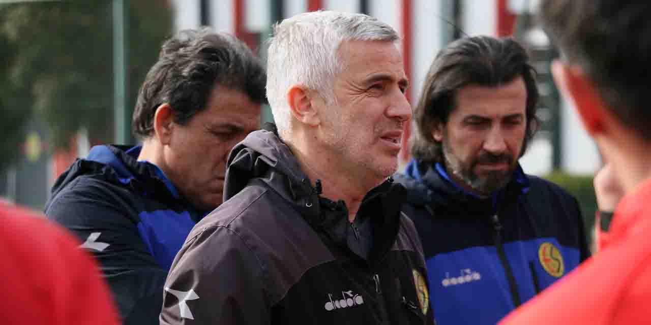 Eskişehirspor'da Önder Karaveli'nin ekibi belli oldu