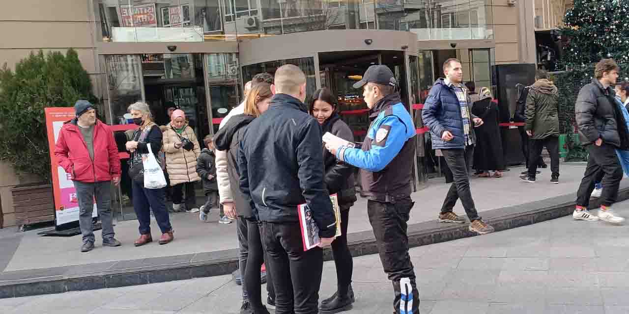 Eskişehir'de hırsızlığa karşı vatandaşlara bilgi verildi