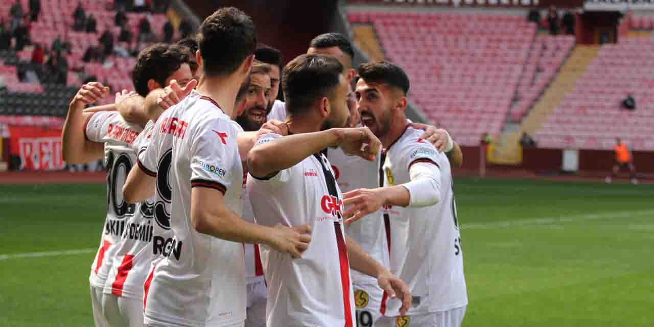 Eskişehirspor artık telafisi olmayan maçlara çıkacak