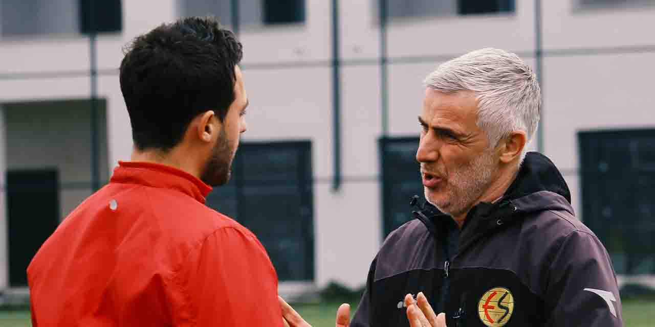 Eskişehirspor'da Önder Karaveli ile tek çalışma