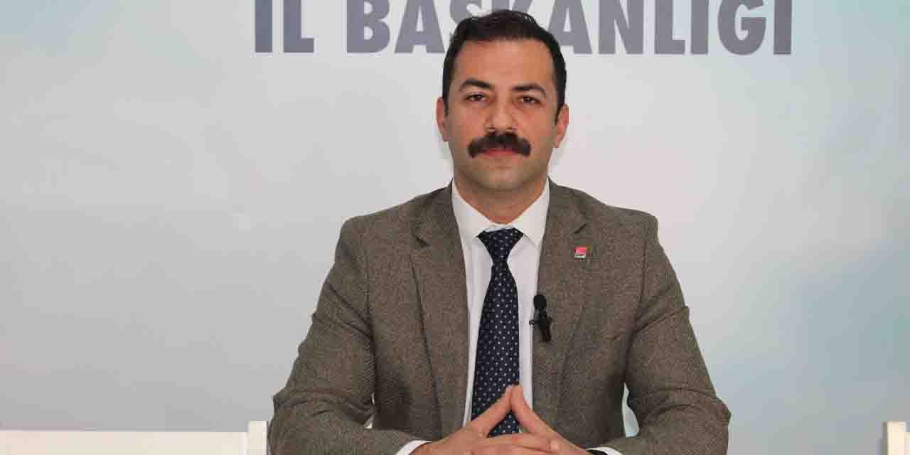 CHPli Talat Yalaz'dan AK Partili Hatipoğlu'na: Aday beyin gerçek yüzünü görüyoruz