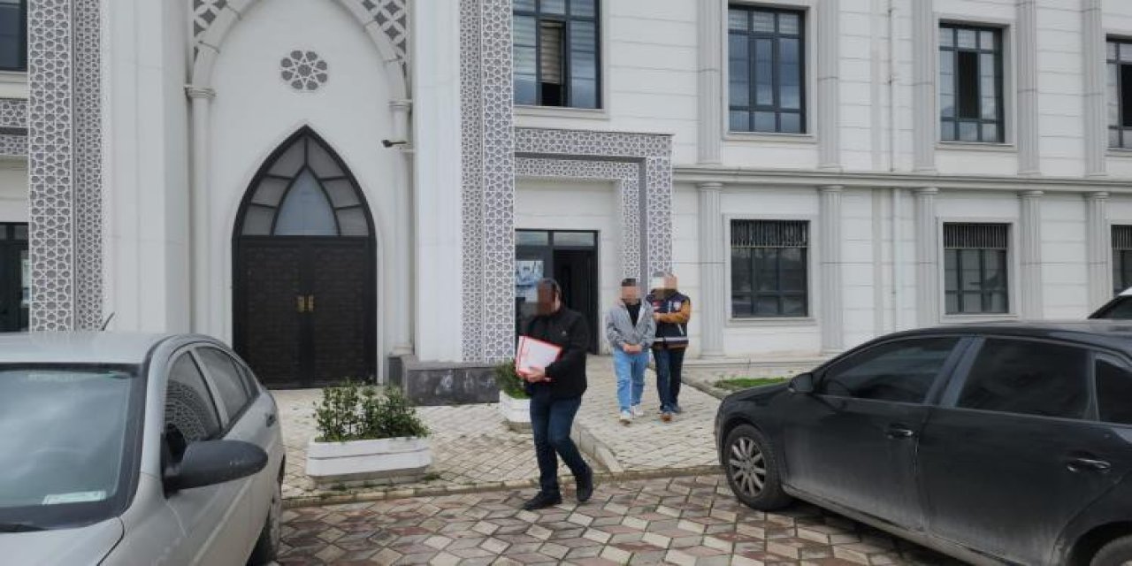 Suç makinesi çocuk yakalandı