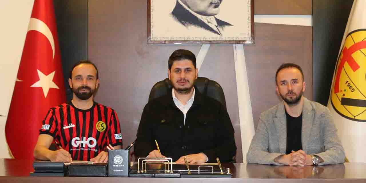 Es-Es'te imzayı attı idmana çıktı