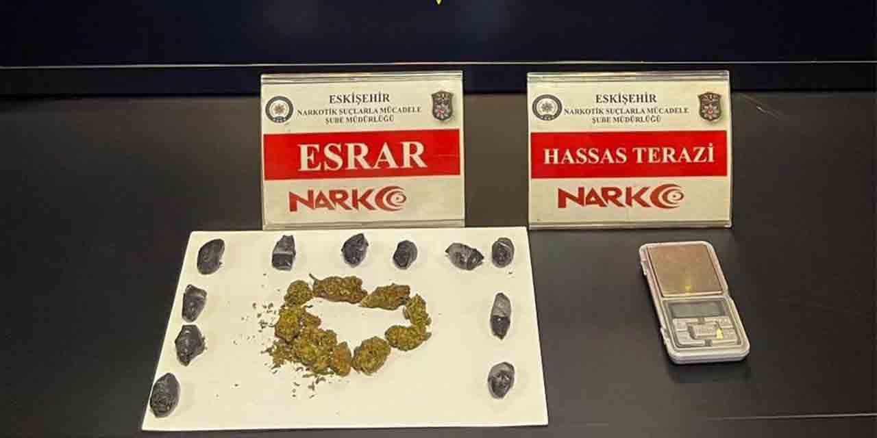 Gençleri zehirleyeceklerdi! Eskişehir polisi yakaladı...