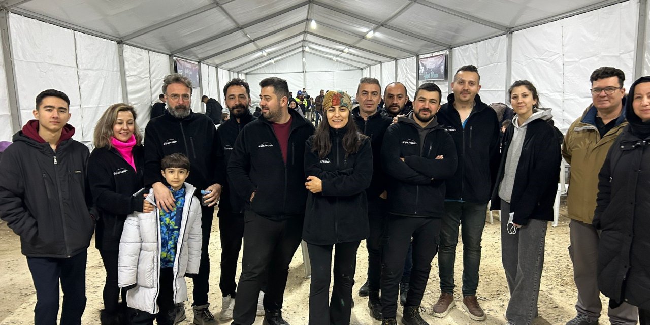 Eskivos Ekibi Odunpazarı Belediyesi'nin iftarına katıldı