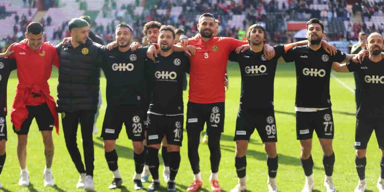 Eskişehirspor sahasında 3 puanı kaptı