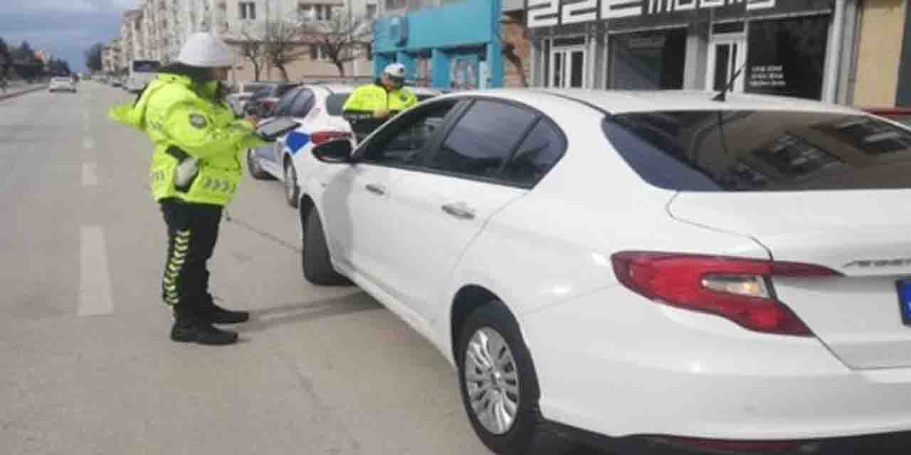 Eskişehir’de sürücülere milyonlarca liralık ceza!