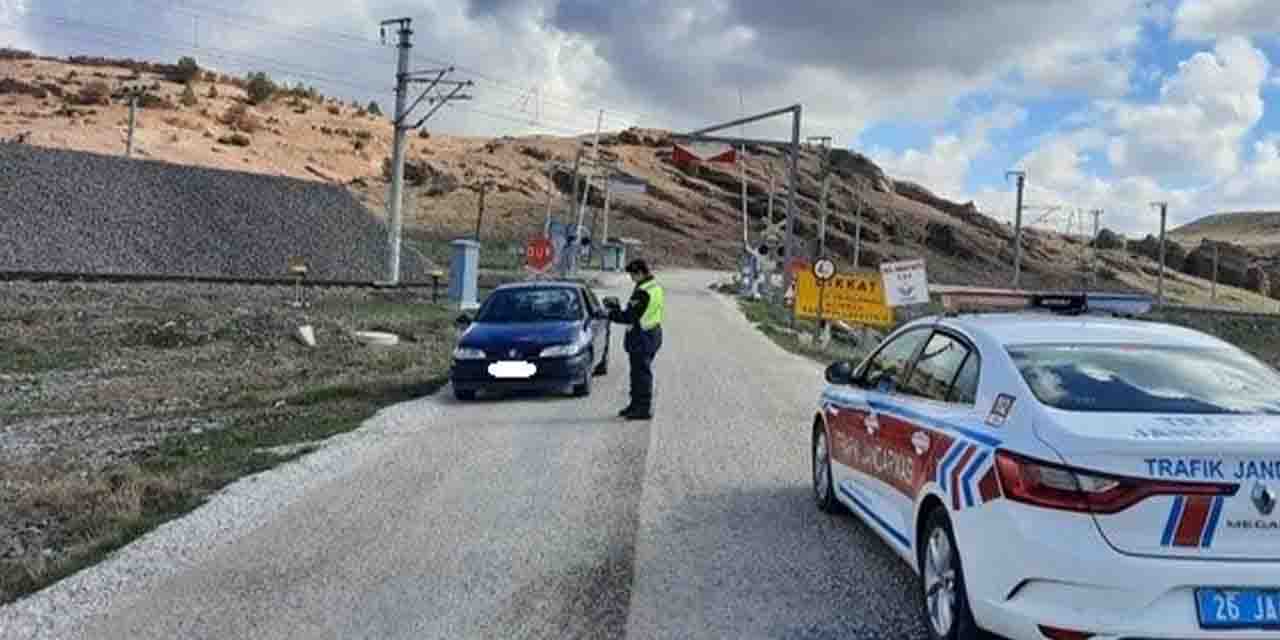 Eskişehir’de 548 araç sürücüsüne ceza yağdı