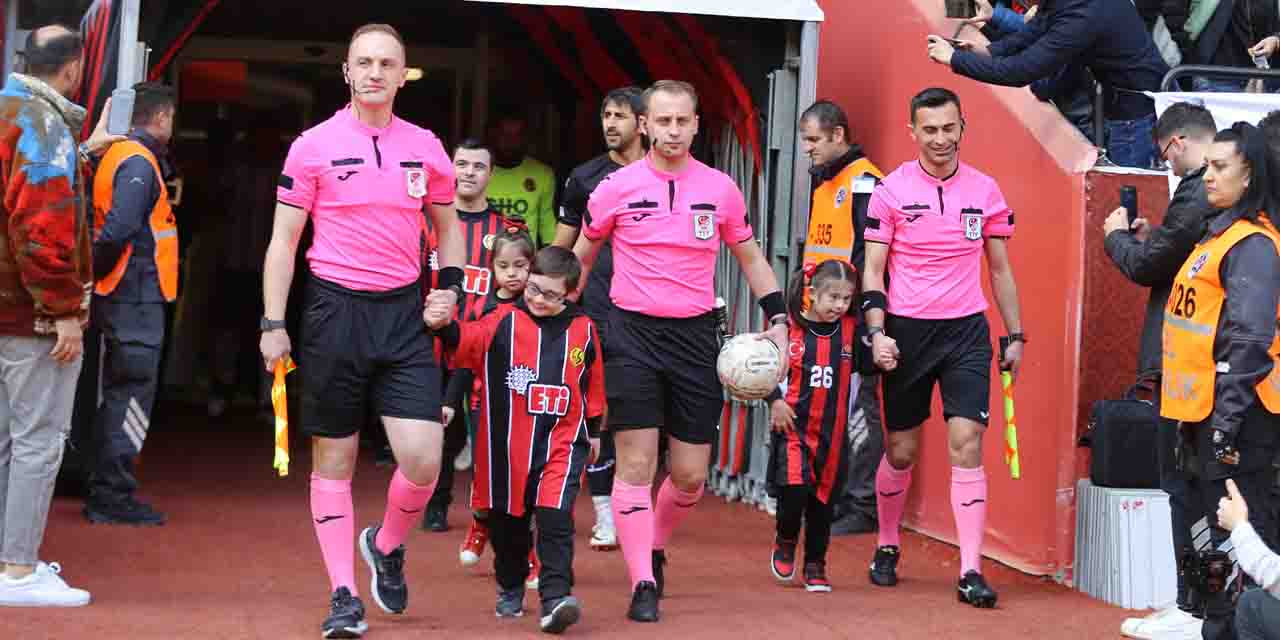 Eskişehirspor maçı öncesi güzel anlar