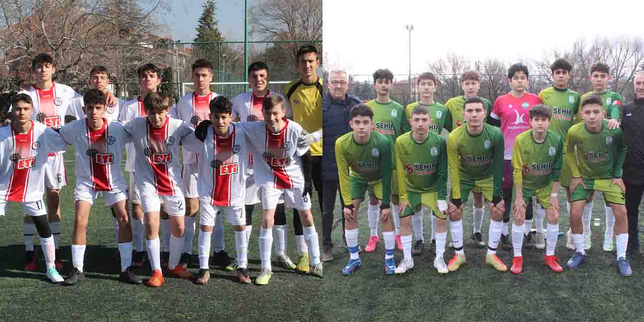 U15 Ligi Play-Off Grubu’nda heyecan başladı