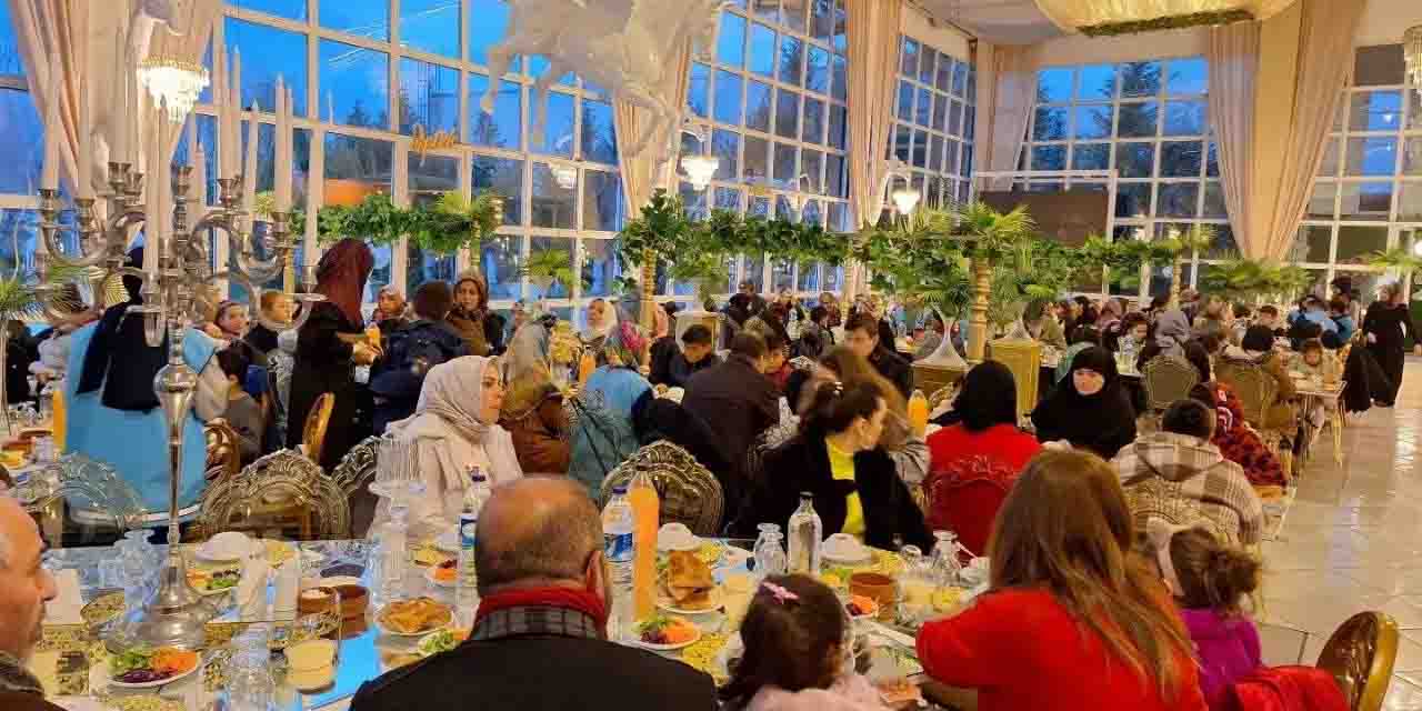 Eskişehir İl Müftülüğünden yetim çocuklara özel iftar