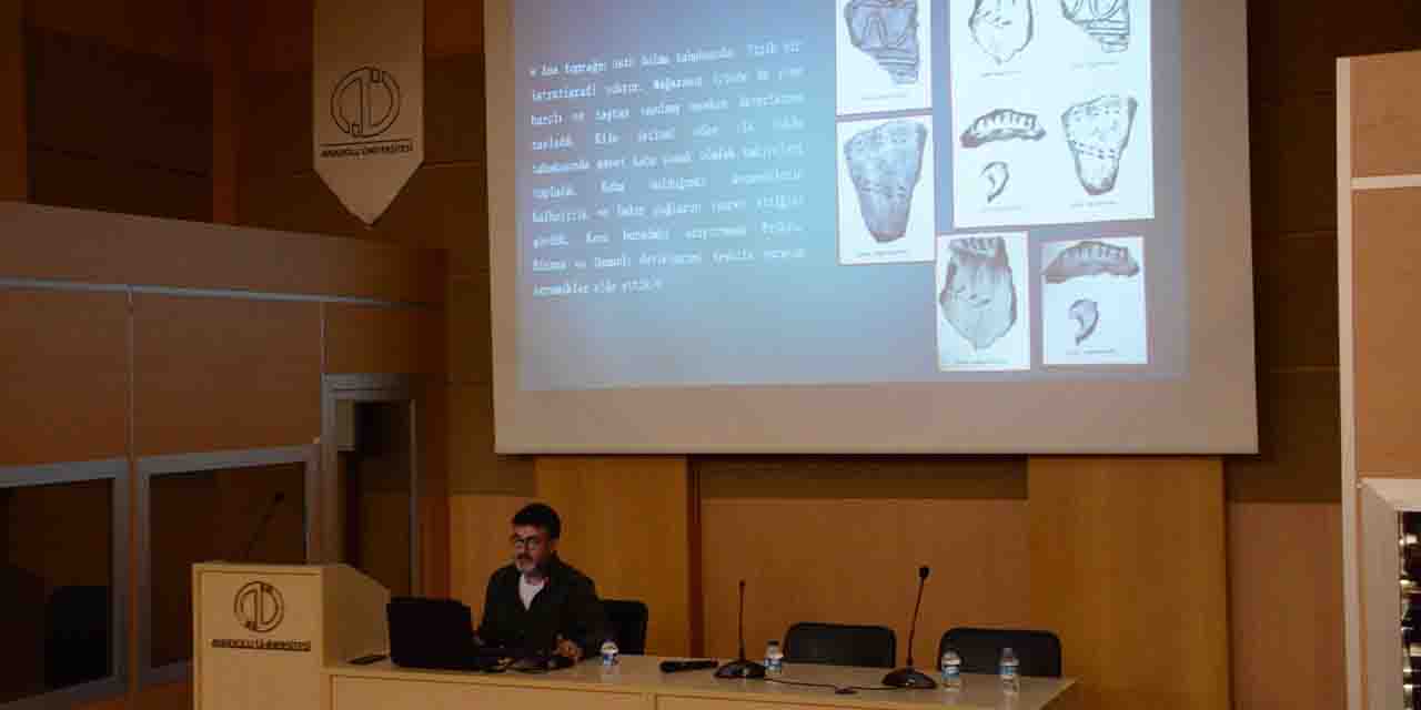 Anadolu Üniversitesi'nde “Kanlıtaş” semineri gerçekleşti