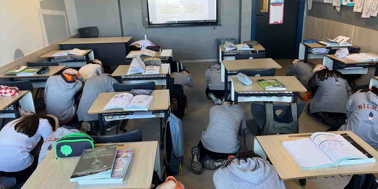 Eskişehir'de 450 öğrencine 3 kademeli afet bilinci eğitimi