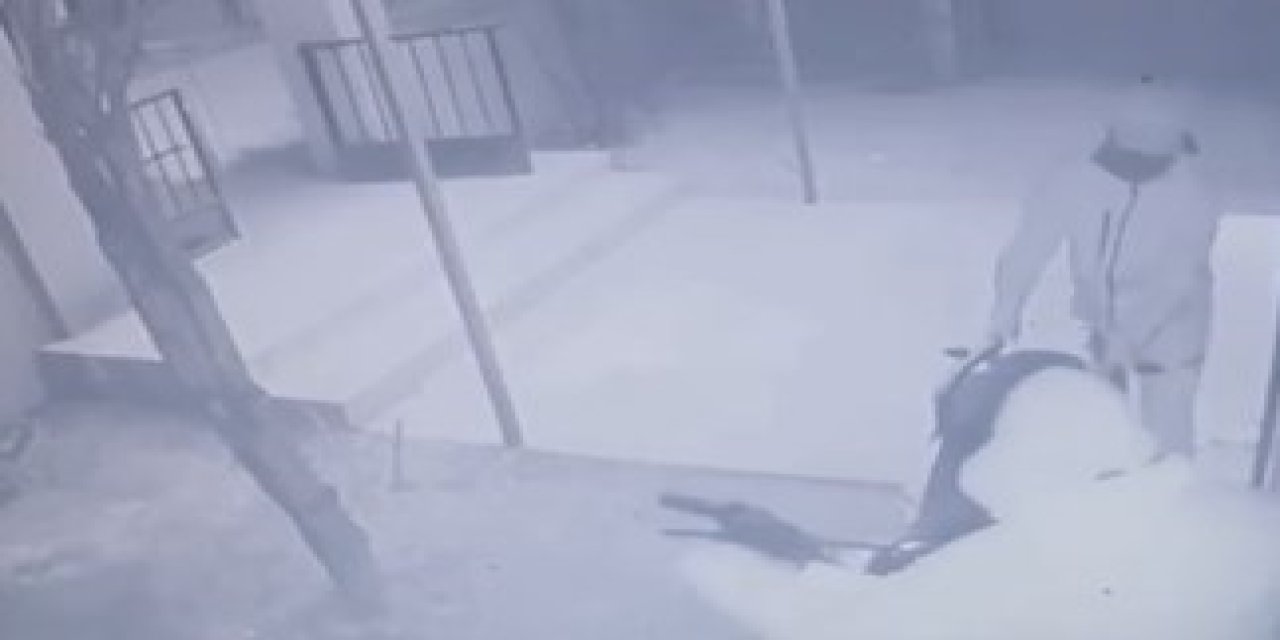 Eskişehir’de 110 bin TL değerindeki motosikleti çaldılar