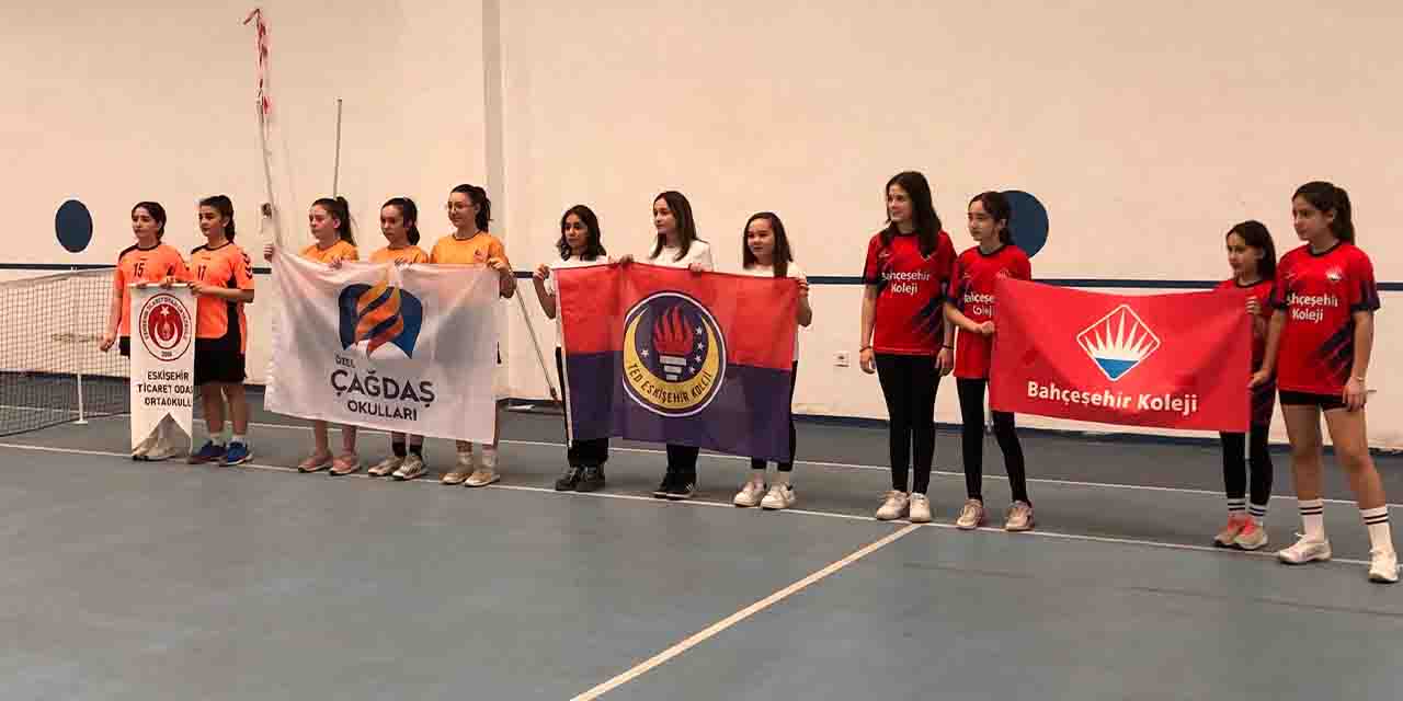 TED Eskişehir Koleji Kız Tenis Takımı'ndan önemli başarı