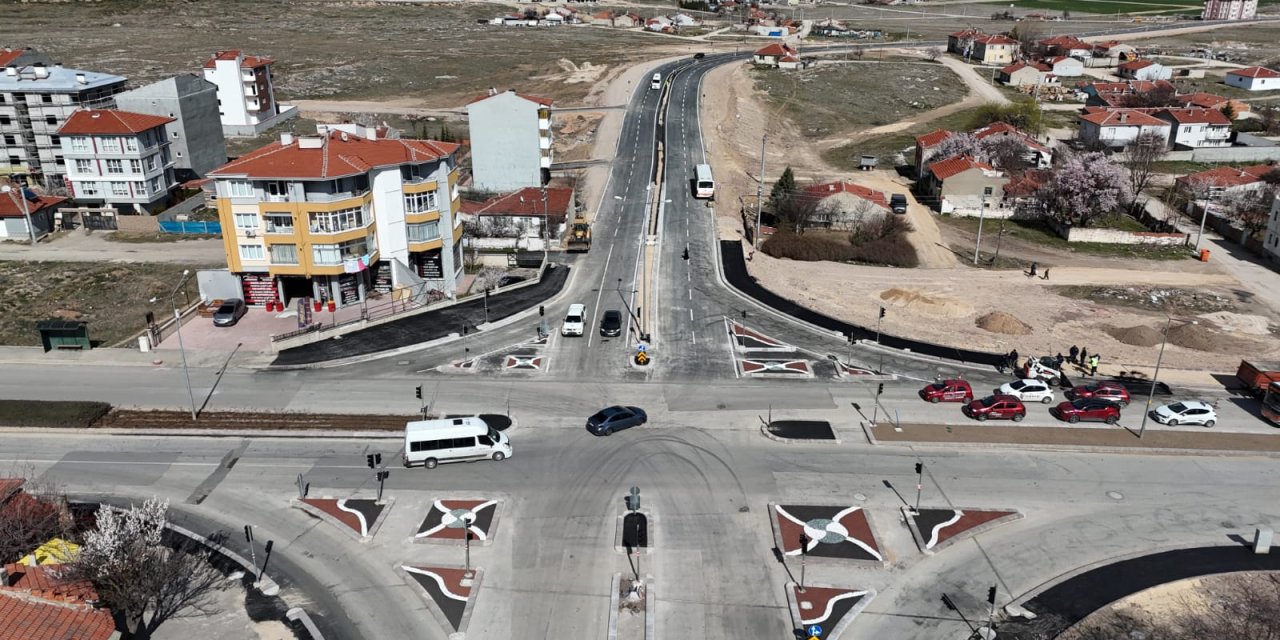 Eskişehir'de o bölge trafiğe açıldı