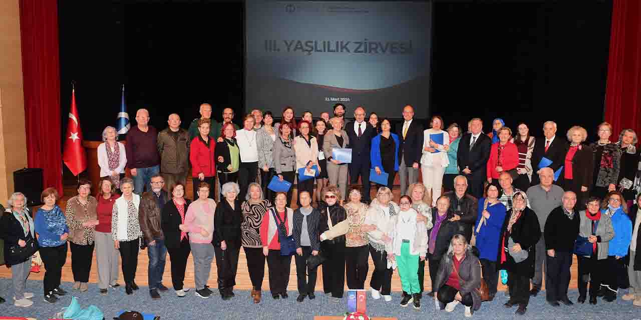 “III. Yaşlılık Zirvesi” gerçekleştirildi