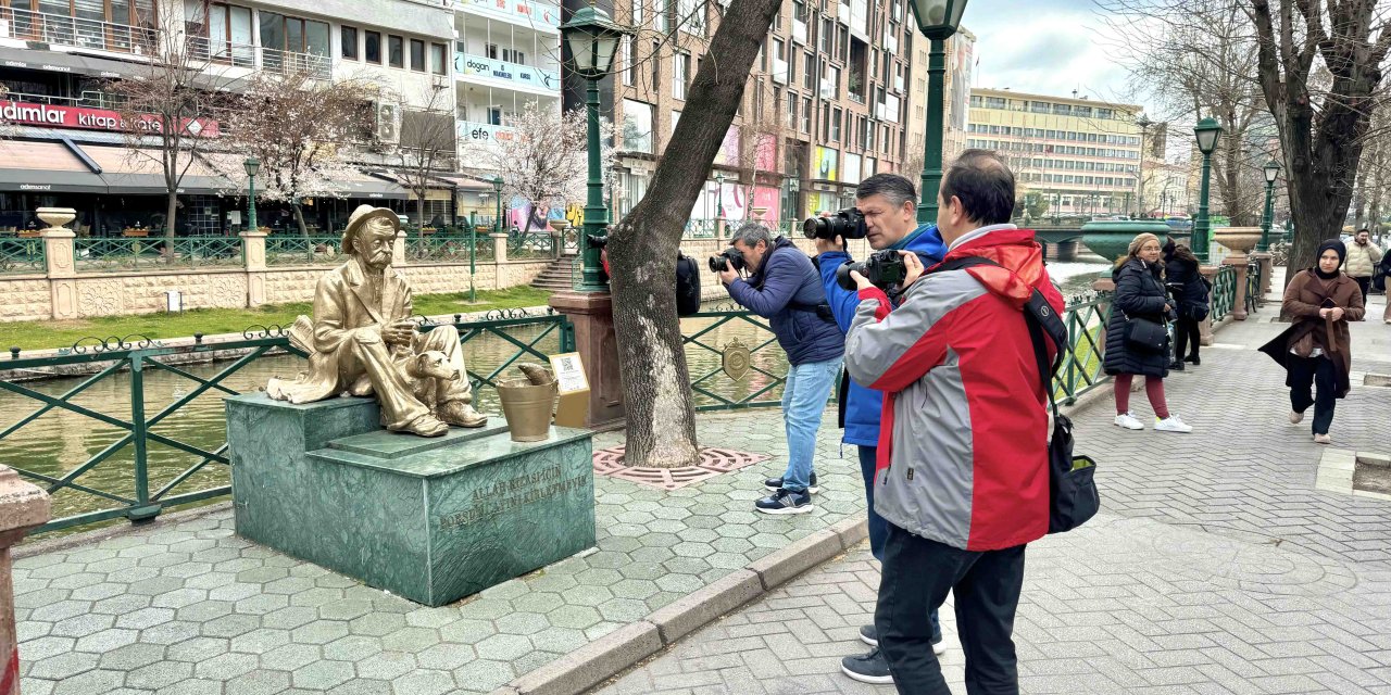 “Sen Anlat Eskişehir Yürüyüş ve Fotoğraf Turu” çok sevildi