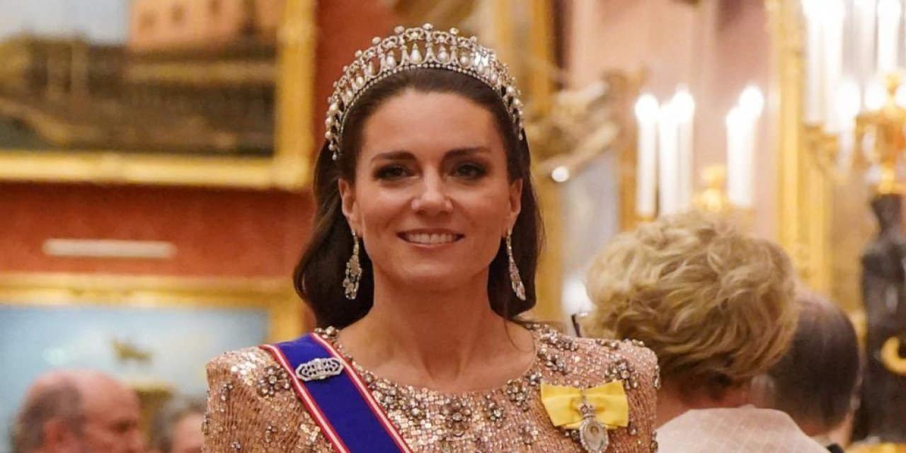 Galler Prensesi Kate Middleton ortaya çıktı