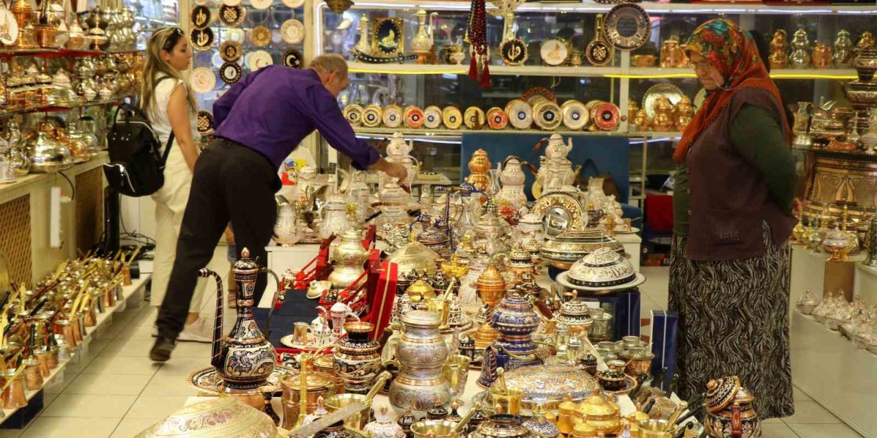 Bakır kaplar sağlık kaygısı nedeniyle yeniden rağbet görüyor