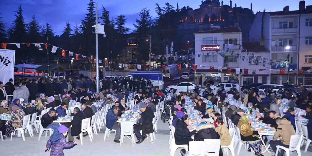 Seyitgazililer iftarda buluştu