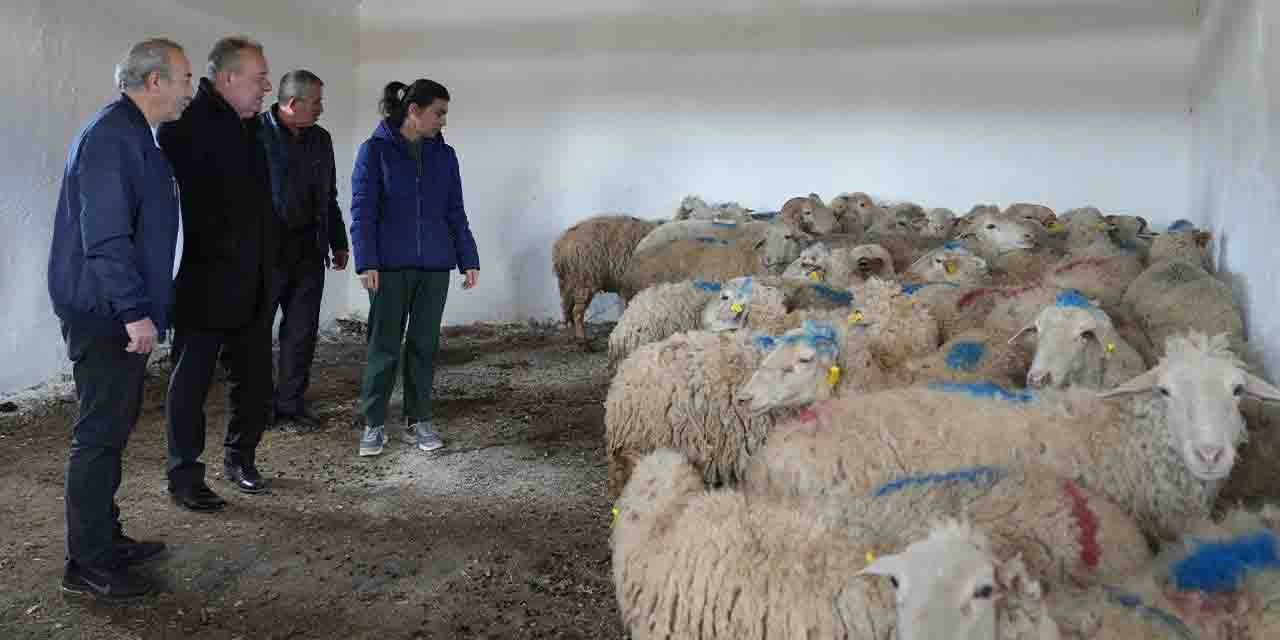 Yangın mağduru ailenin yüzünü büyükşehir güldürdü
