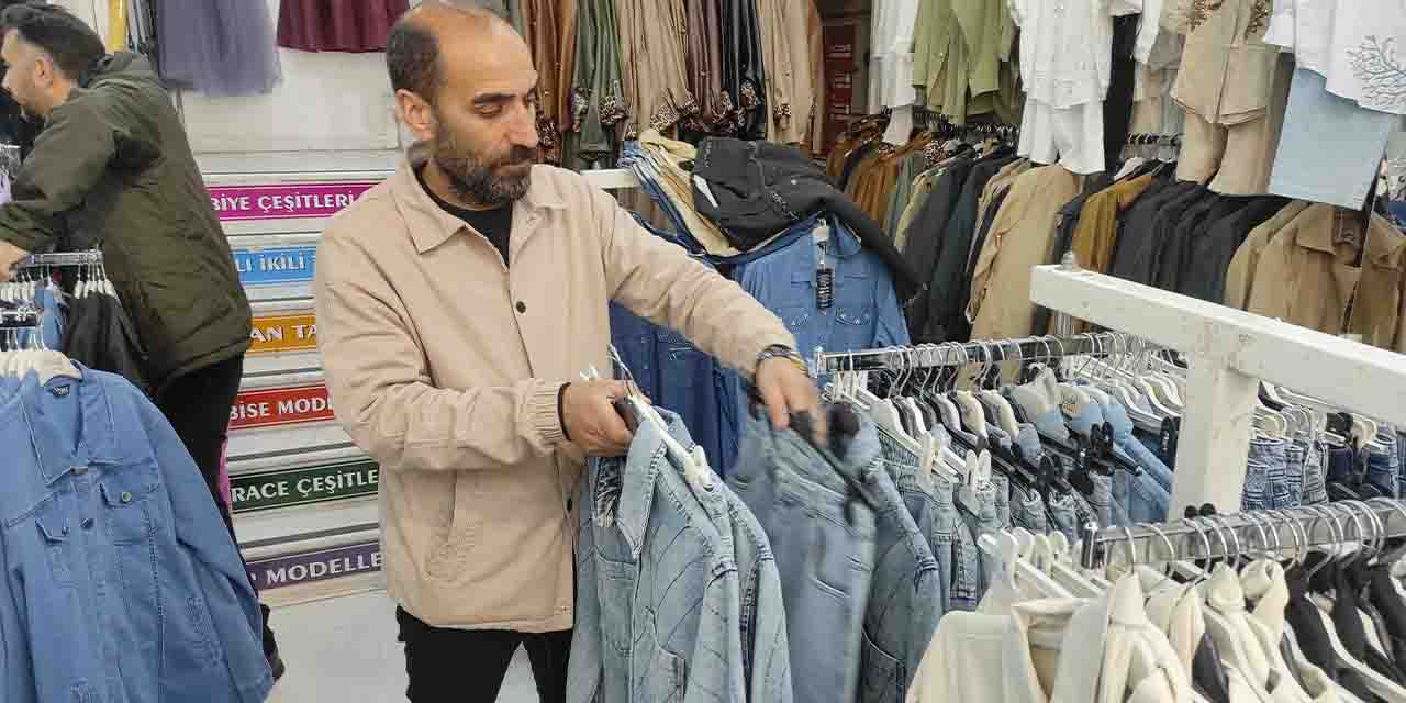 Eskişehir’de Ramazan Bayramı alışverişleri başladı