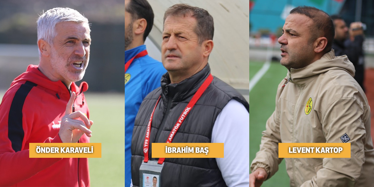 Eskişehirspor'da 3 teknik patron!