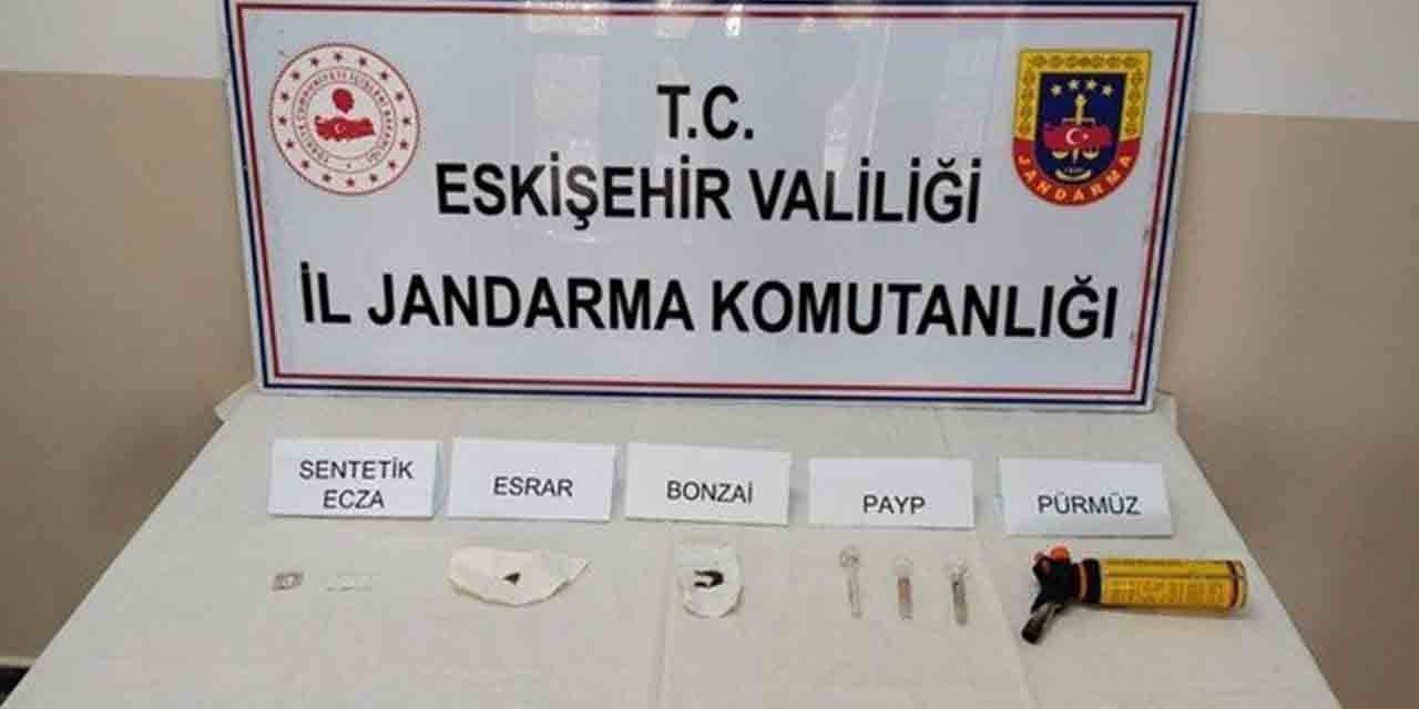 Eskişehir'de uyuşturucu ile mücadelede 40 şüpheli yakalandı