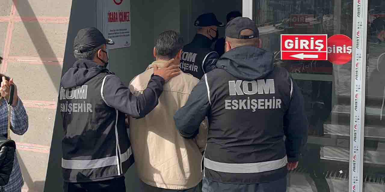 Eskişehir’de FETÖ operasyonu: 4 kişi yakalandı