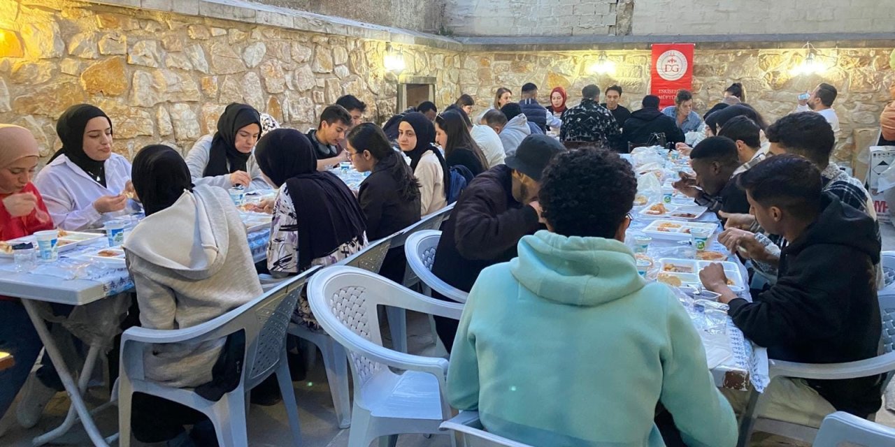 Eskişehir İl Müftülüğünden gençler için iftar programı