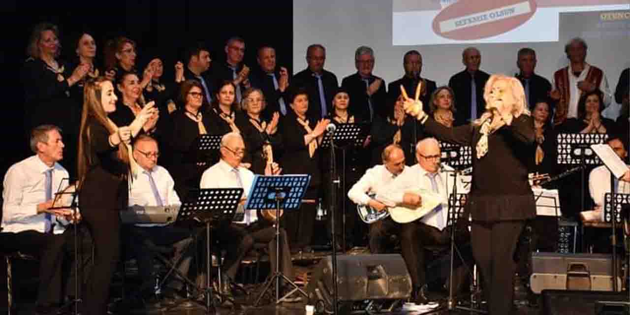 Kurtuluş Türk Halk Müziği Korosuna yoğun ilgi